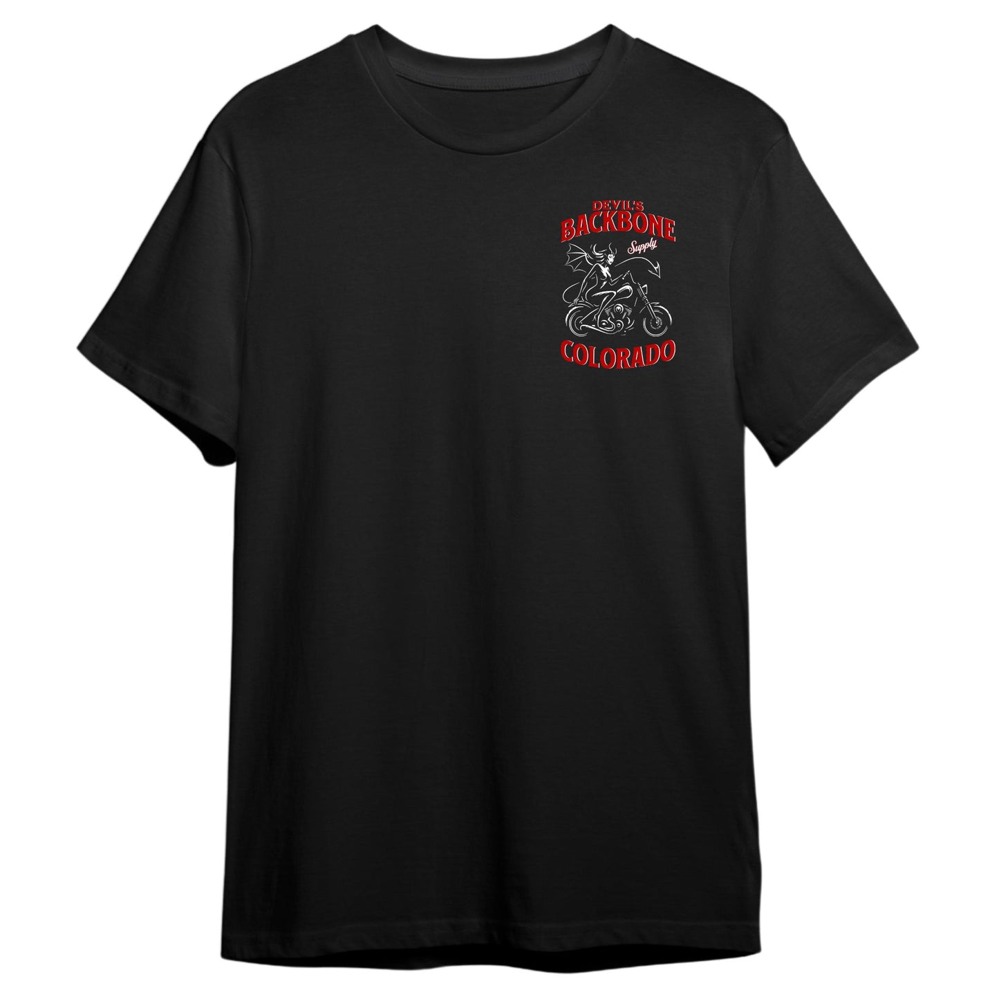 Pumpin' Gas Black Mid-Weight T
