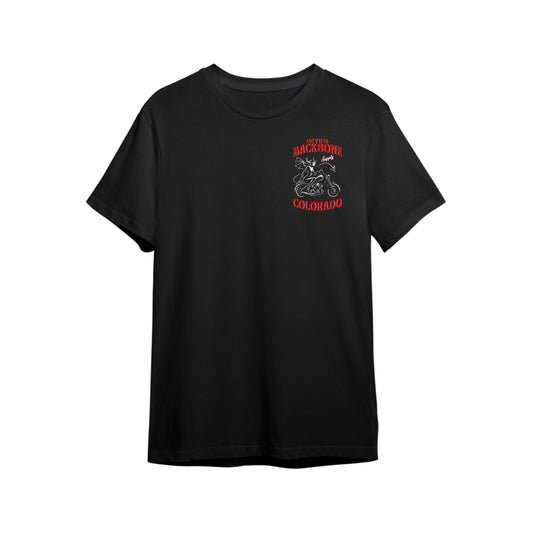 Pumpin' Gas Black Mid-Weight T