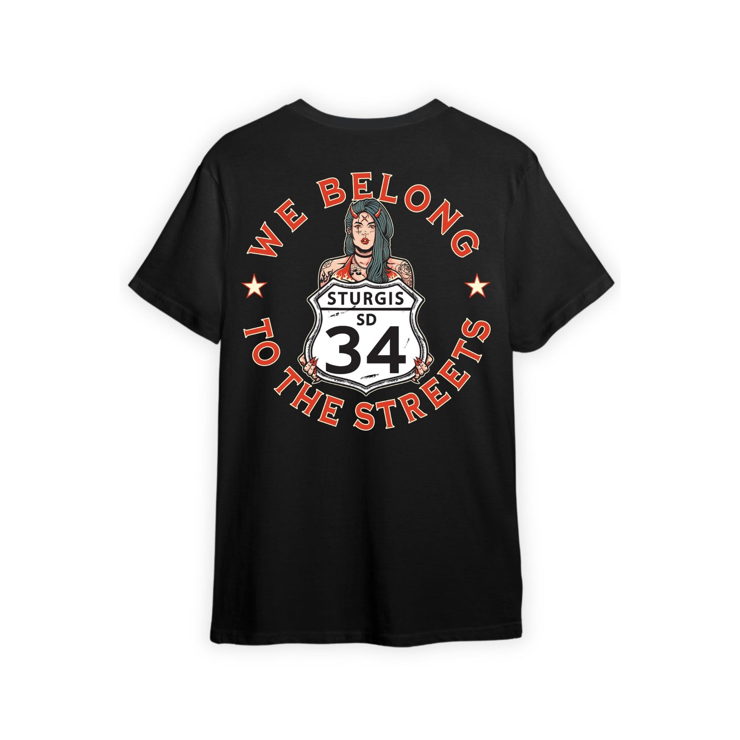 Sturgis 34 Mid-Weight T