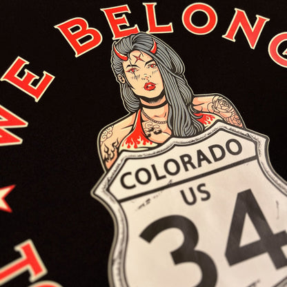 We Belong Hoodie