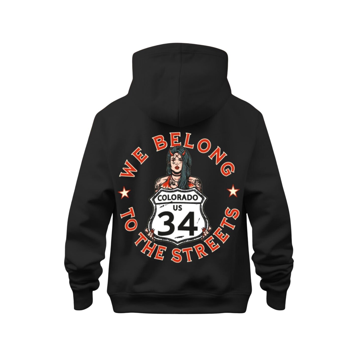 We Belong Mid-Weight Hoodie