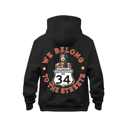 We Belong Mid-Weight Hoodie