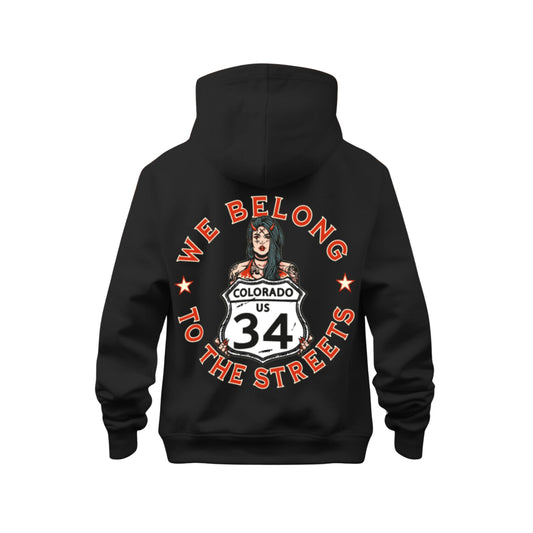 We Belong Mid-Weight Hoodie