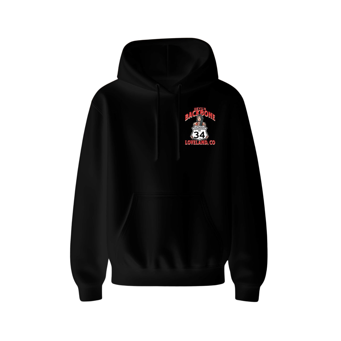 We Belong Mid-Weight Hoodie