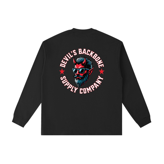 The Gatekeeper Heavy Long Sleeve T