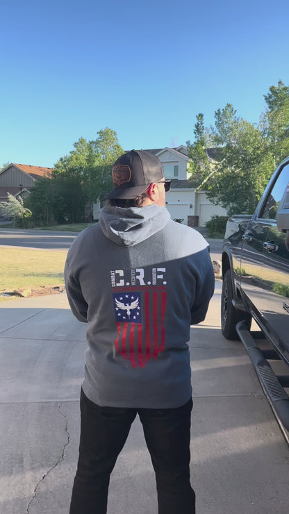 CRF Flag Mid-Weight Hoodie